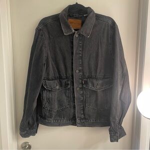 Levi's Charcoal Denim chore Jacket